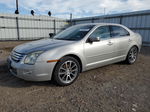 2008 Ford Fusion Sel Silver vin: 3FAHP08198R241259