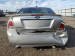 2008 Ford Fusion Sel Silver vin: 3FAHP08198R241259