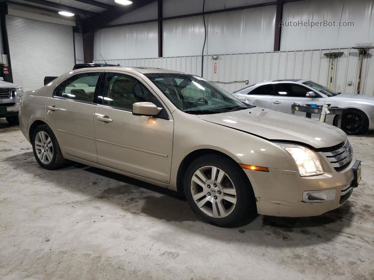 2008 Ford Fusion Sel Золотой vin: 3FAHP08198R241875