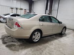 2008 Ford Fusion Sel Золотой vin: 3FAHP08198R241875