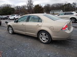 2006 Ford Fusion Sel Beige vin: 3FAHP081X6R109799