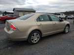 2006 Ford Fusion Sel Beige vin: 3FAHP081X6R109799