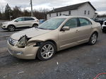 2006 Ford Fusion Sel Бежевый vin: 3FAHP081X6R109799