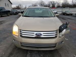 2006 Ford Fusion Sel Beige vin: 3FAHP081X6R109799