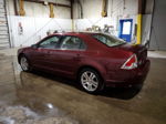 2006 Ford Fusion Sel Красный vin: 3FAHP081X6R167332