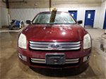 2006 Ford Fusion Sel Red vin: 3FAHP081X6R167332