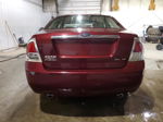 2006 Ford Fusion Sel Red vin: 3FAHP081X6R167332