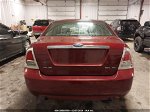 2006 Ford Fusion Sel Red vin: 3FAHP081X6R180632