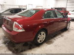 2006 Ford Fusion Sel Red vin: 3FAHP081X6R180632