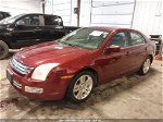 2006 Ford Fusion Sel Red vin: 3FAHP081X6R180632