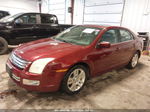 2006 Ford Fusion Sel Красный vin: 3FAHP081X6R180632