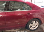 2006 Ford Fusion Sel Красный vin: 3FAHP081X6R180632