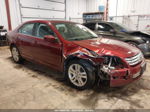 2006 Ford Fusion Sel Красный vin: 3FAHP081X6R180632