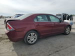 2006 Ford Fusion Sel Maroon vin: 3FAHP081X6R203570