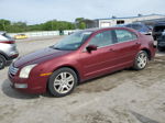 2006 Ford Fusion Sel Maroon vin: 3FAHP081X6R203570