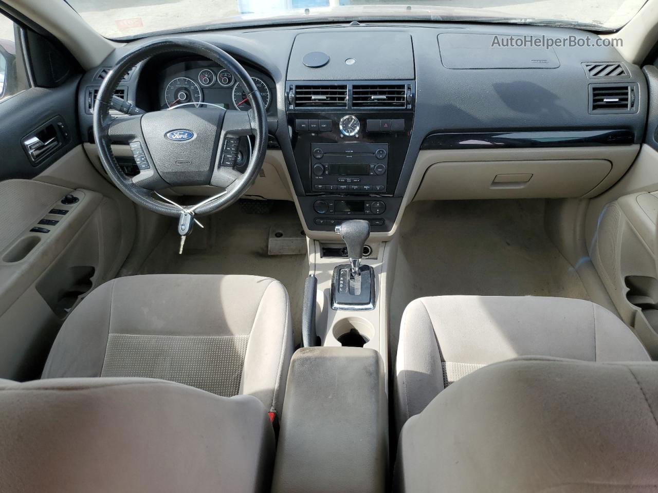 2006 Ford Fusion Sel Темно-бордовый vin: 3FAHP081X6R203570