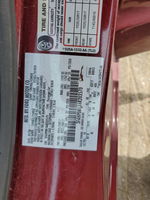 2006 Ford Fusion Sel Maroon vin: 3FAHP081X6R203570