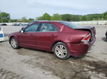 2006 Ford Fusion Sel Темно-бордовый vin: 3FAHP081X6R203570