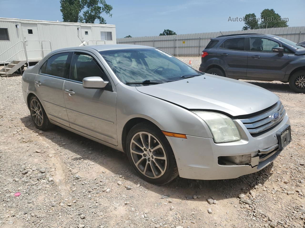 2008 Ford Fusion Sel Silver vin: 3FAHP081X8R164773