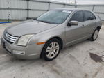 2008 Ford Fusion Sel Silver vin: 3FAHP081X8R188717