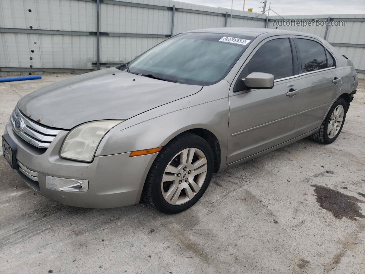 2008 Ford Fusion Sel Серебряный vin: 3FAHP081X8R188717