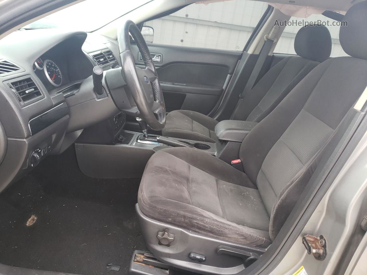 2008 Ford Fusion Sel Серебряный vin: 3FAHP081X8R188717