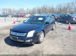 2008 Ford Fusion Sel Dark Blue vin: 3FAHP081X8R225328