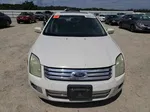 2008 Ford Fusion Sel White vin: 3FAHP081X8R232179