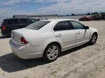 2008 Ford Fusion Sel White vin: 3FAHP081X8R232179