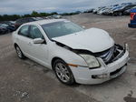 2008 Ford Fusion Sel White vin: 3FAHP081X8R254330