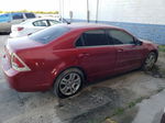 2008 Ford Fusion Sel Red vin: 3FAHP08Z08R220676