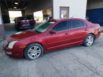 2008 Ford Fusion Sel Red vin: 3FAHP08Z08R220676