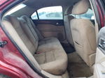 2008 Ford Fusion Sel Red vin: 3FAHP08Z08R220676