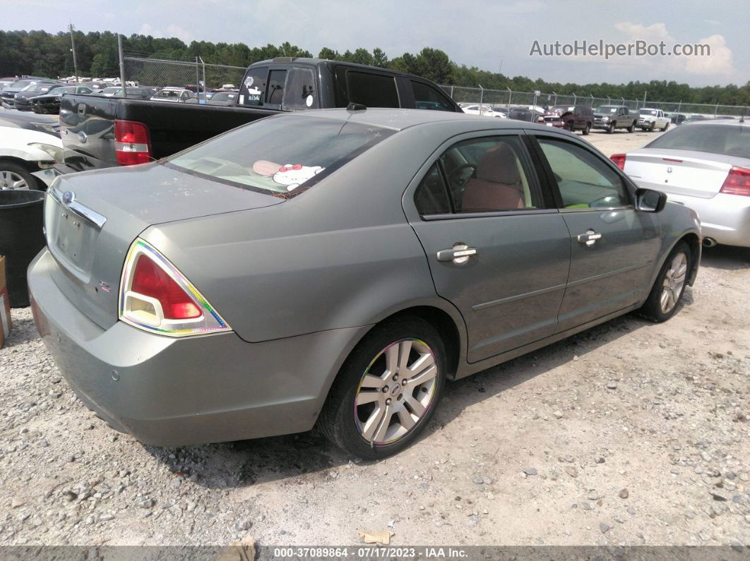 2008 Ford Fusion Sel Blue vin: 3FAHP08Z08R235856