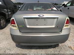 2008 Ford Fusion Sel Blue vin: 3FAHP08Z08R235856