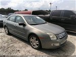 2008 Ford Fusion Sel Blue vin: 3FAHP08Z08R235856