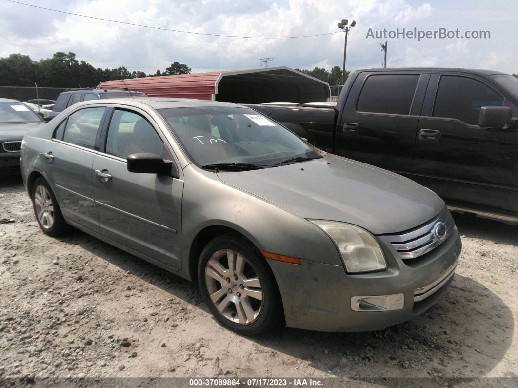 2008 Ford Fusion Sel Blue vin: 3FAHP08Z08R235856