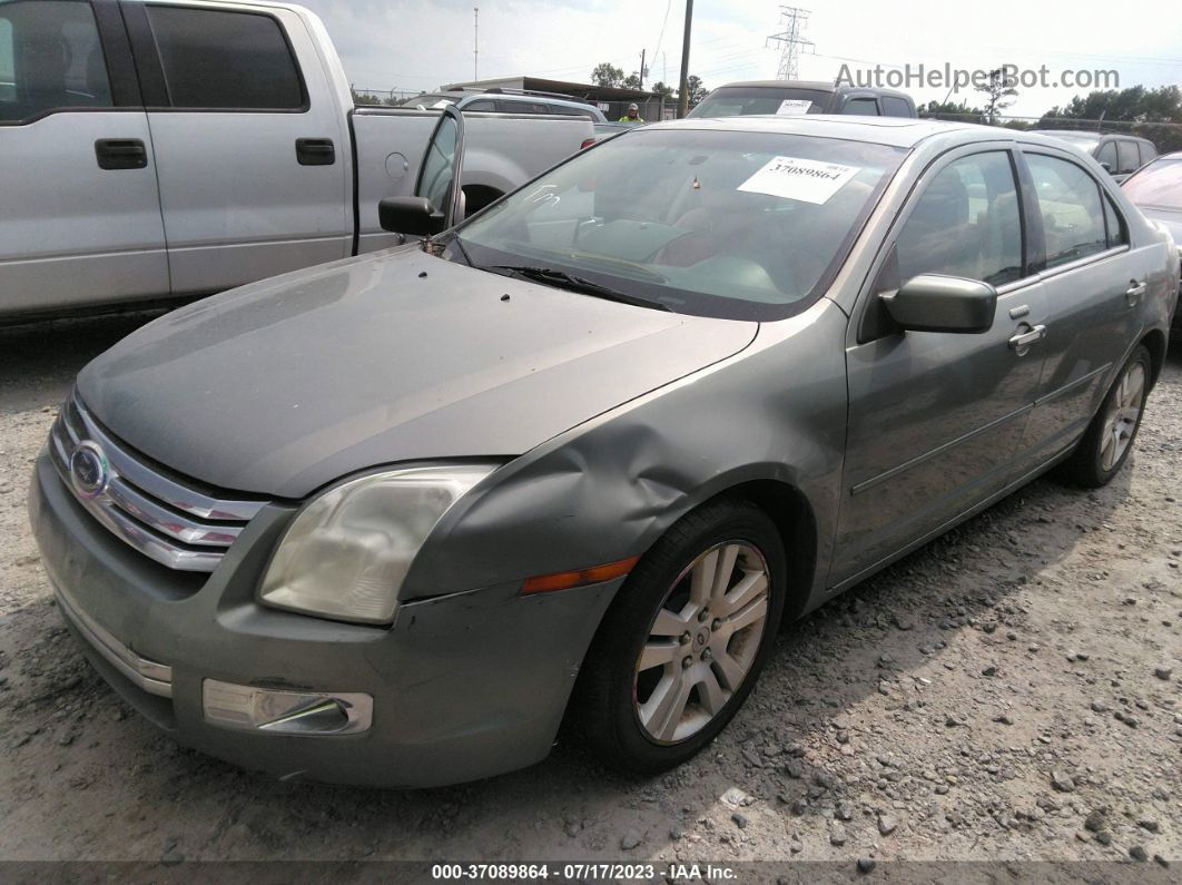 2008 Ford Fusion Sel Blue vin: 3FAHP08Z08R235856