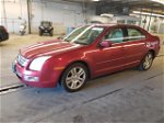 2008 Ford Fusion Sel Red vin: 3FAHP08Z08R275922