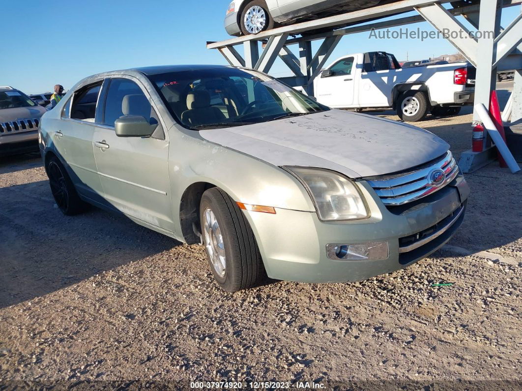 2008 Ford Fusion Sel Silver vin: 3FAHP08Z18R122871