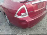 2008 Ford Fusion Sel Красный vin: 3FAHP08Z18R143896