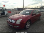 2008 Ford Fusion Sel Красный vin: 3FAHP08Z18R143896