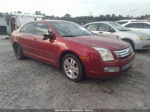 2008 Ford Fusion Sel Красный vin: 3FAHP08Z18R143896