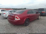 2008 Ford Fusion Sel Красный vin: 3FAHP08Z18R143896