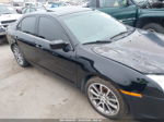 2008 Ford Fusion Sel Черный vin: 3FAHP08Z18R193942