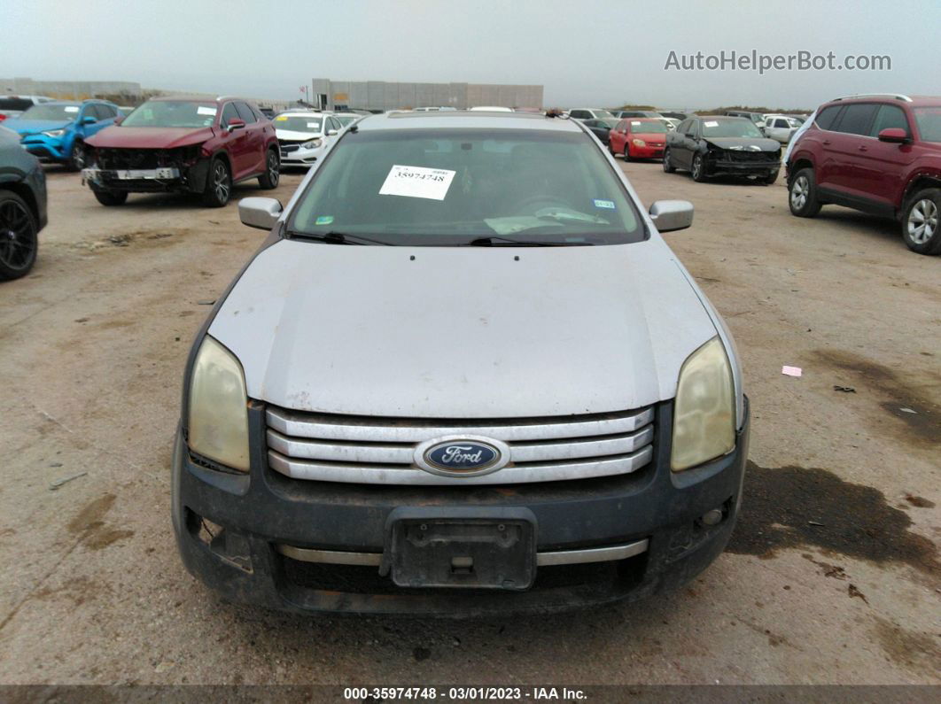 2006 Ford Fusion Sel Silver vin: 3FAHP08Z26R222989