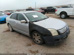 2006 Ford Fusion Sel Silver vin: 3FAHP08Z26R222989