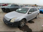 2006 Ford Fusion Sel Silver vin: 3FAHP08Z26R222989