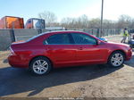 2008 Ford Fusion Sel Red vin: 3FAHP08Z28R275923