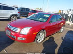 2008 Ford Fusion Sel Red vin: 3FAHP08Z28R275923